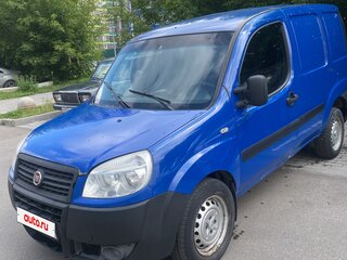 2013 Fiat Doblo I Рестайлинг, синий, 645000 рублей, вид 1