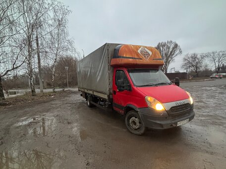 2012 Iveco Daily, красный, 1700000 рублей, вид 4