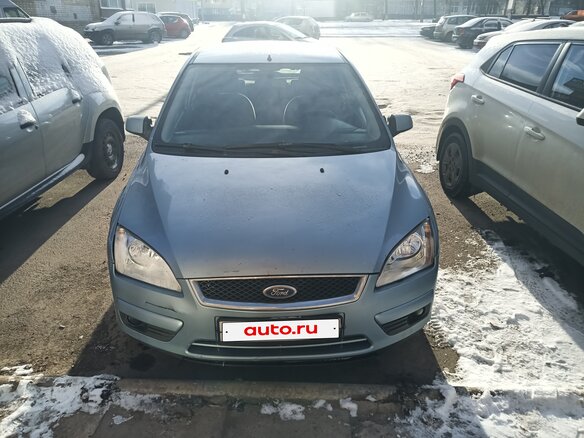 2007 Ford Focus II, голубой, 310000 рублей - вид 1