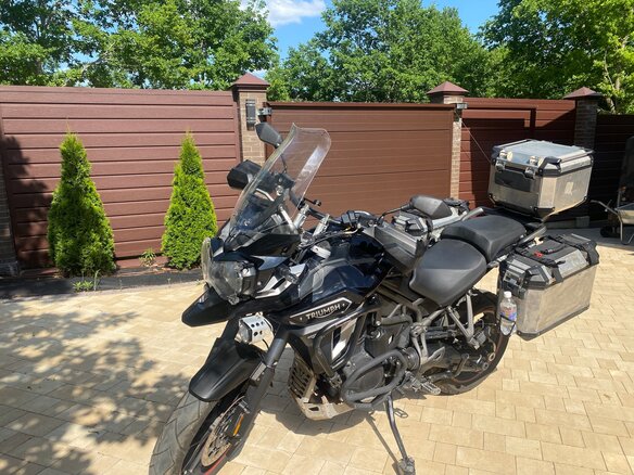 2017 Triumph Tiger Explorer, чёрный, 999998 рублей - вид 9
