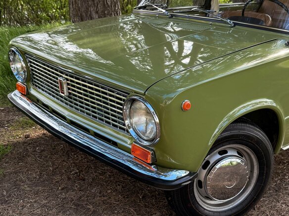 1975 Lada (ВАЗ) 21011, зелёный, 1190000 рублей - вид 29