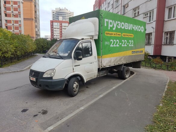 2011 ГАЗ ГАЗель (3302), белый, 1100000 рублей - вид 1