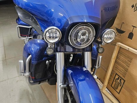 2019 Harley-Davidson Electra Glide, синий, 2950000 рублей, вид 4