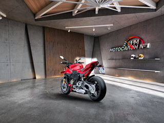 2026 Ducati Streetfighter V4, красный, 3400000 рублей, вид 4