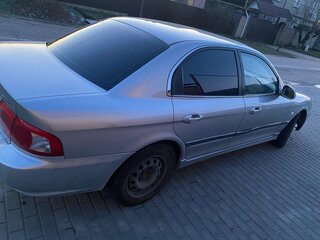2004 Kia Magentis I Рестайлинг, серебристый, 350000 рублей, вид 5