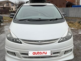 2002 Toyota Estima II, белый, 1100000 рублей, вид 3