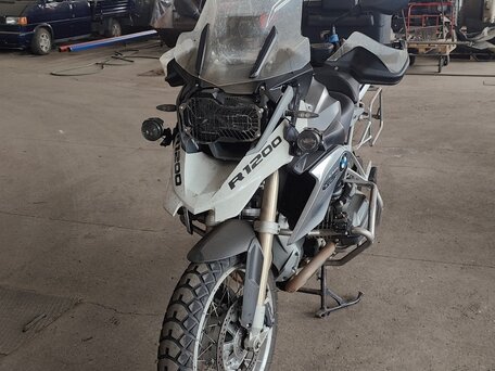 2014 BMW R 1200 GS Adventure, серебристый, 1250000 рублей, вид 1