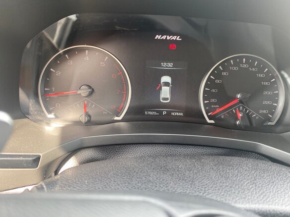 2021 Haval F7x I, серый, 1850000 рублей - вид 8