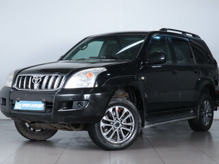 2006 Toyota Land Cruiser Prado 5-speed 120 Series, чёрный, 1529000 рублей, вид 3