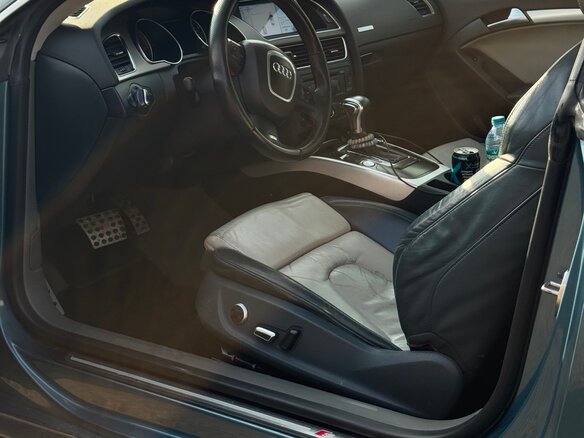 2009 Audi A5 tiptronic I (8T), серый, 1700000 рублей - вид 7