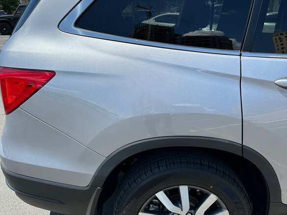 2022 Honda Pilot 9AT III Рестайлинг, серебристый, 3250000 рублей - вид 39