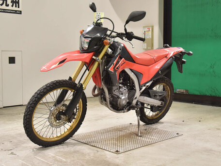 2013 Honda CRF 250L, красный, 438789 рублей, вид 5