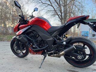 2012 Kawasaki Z 1000, оранжевый, 990000 рублей, вид 5