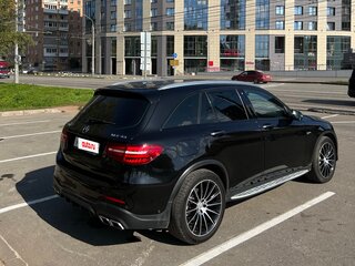 2016 Mercedes-Benz GLC AMG 43 AMG I (X253), чёрный, 4550000 рублей, вид 4