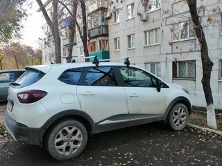 2017 Renault Kaptur I, белый, 1250000 рублей, вид 3