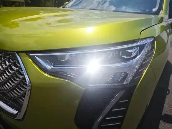 2022 Haval Jolion I, жёлтый - вид 7