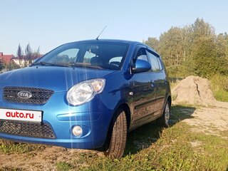 2008 Kia Picanto I Рестайлинг, синий, 450000 рублей, вид 1