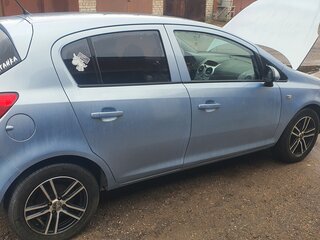 2009 Opel Corsa D, серый, 370000 рублей, вид 4