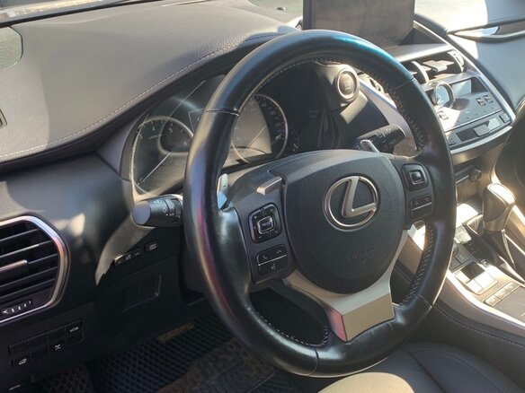 2018 Lexus NX 200 I Рестайлинг, коричневый, 3300000 рублей - вид 18