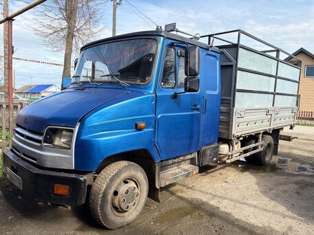 2006 ЗИЛ 5301 "Бычок", синий, 650000 рублей, вид 3