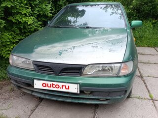 1997 Nissan Almera I (N15), зелёный, 110000 рублей, вид 1