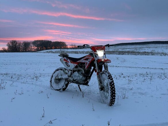 2024 JHL SX150, красный, 150000 рублей - вид 4