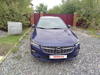2021 Opel Insignia II Рестайлинг, синий, 1550000 рублей, вид 4