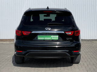 2017 Infiniti QX60 I Рестайлинг, чёрный, 2980000 рублей, вид 5