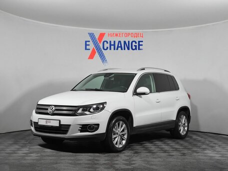 Volkswagen Tiguan I Рестайлинг