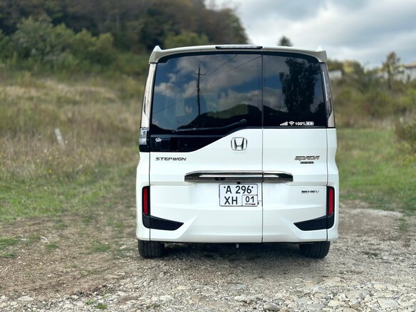 2020 Honda Stepwgn Spada V Рестайлинг, белый, 2599000 рублей - вид 16