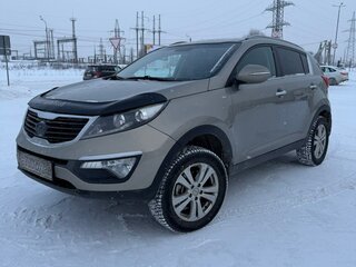 2012 Kia Sportage III, серебристый, 1150000 рублей, вид 1