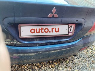 2008 Mitsubishi Lancer Classic IX Рестайлинг, синий, 600000 рублей, вид 5