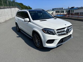 2019 Mercedes-Benz GLS 500 I (X166), белый, 8500000 рублей, вид 2