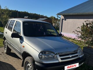 2003 Chevrolet Niva I, серебристый, 300000 рублей, вид 1