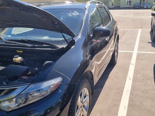 2010 Nissan Murano II (Z51) Рестайлинг, чёрный, 1050000 рублей, вид 2