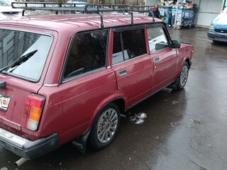 2007 Lada (ВАЗ) 2104, красный, 330000 рублей, вид 5
