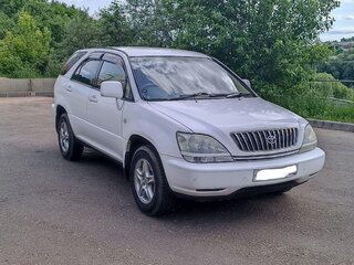 1998 Toyota Harrier I (XU10), белый, 900000 рублей, вид 1