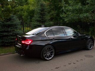 2018 BMW 3 серии 340i xDrive VI (F3x) Рестайлинг, чёрный, 2550000 рублей, вид 4