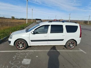 2013 Lada (ВАЗ) Largus I, белый, 660000 рублей, вид 5