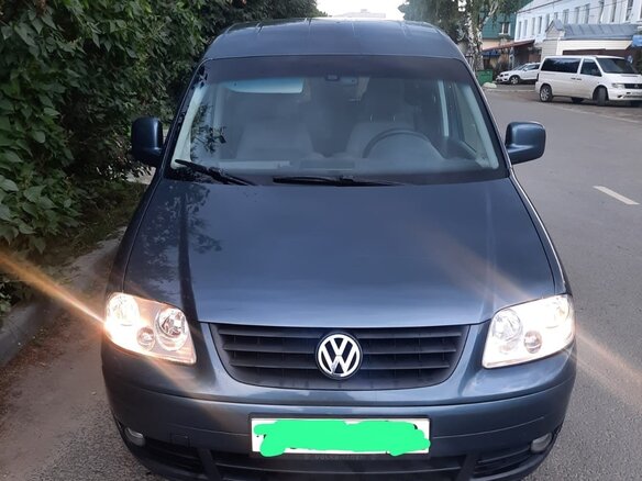 2009 Volkswagen Caddy III, серый, 1900000 рублей - вид 1