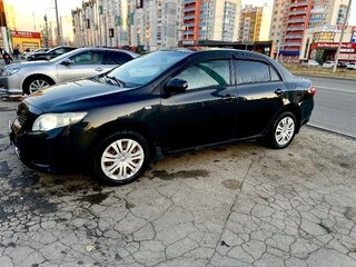 2008 Toyota Corolla X (E140, E150), чёрный, 850000 рублей, вид 5