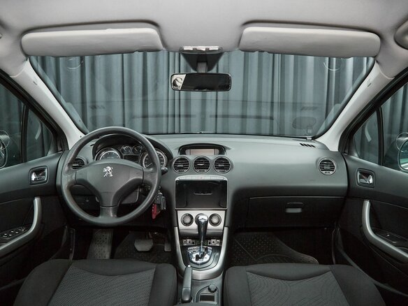 2012 Peugeot 308 I Рестайлинг, чёрный, 747000 рублей - вид 6