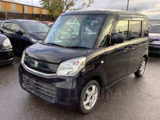 2016 Suzuki Spacia I, чёрный, 750000 рублей, вид 1