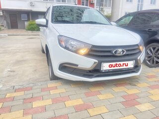 2024 Lada (ВАЗ) Granta Euro-2 I Рестайлинг, белый, 849000 рублей, вид 1