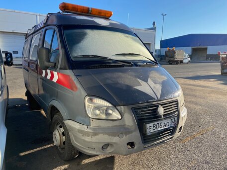 2013 ГАЗ ГАЗель (2705), серый, 290000 рублей, вид 2