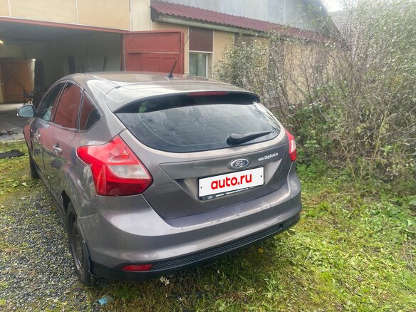 2013 Ford Focus III, серый, 610000 рублей - вид 2