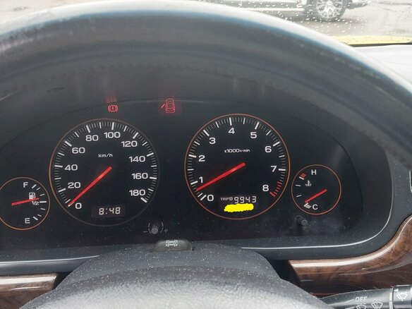 1998 Subaru Legacy III, золотистый, 990000 рублей - вид 13