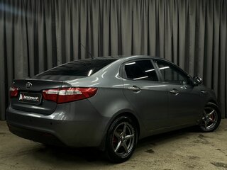 2014 Kia Rio III, серый, 634777 рублей, вид 3