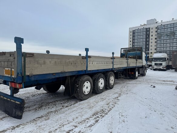 2000 Scania 4-Series, белый, 1000000 рублей - вид 5