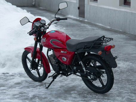 2022 ЗиД 125, красный, 89990 рублей, вид 2